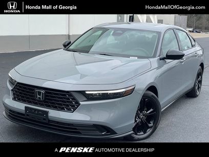 Certified 2025 Honda Accord SE