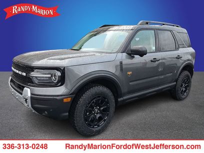 New 2026 Ford Bronco Sport Badlands w/ Sasquatch Badlands Package