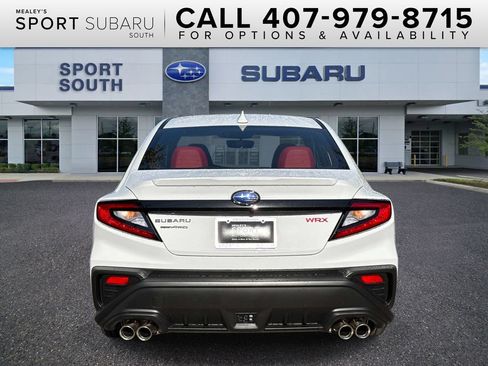 New 2026 Subaru WRX Limited AWD/4WD image 4