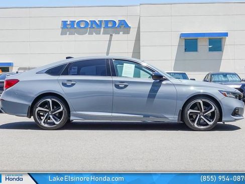 Certified 2022 Honda Accord Sport Special Edition image 6