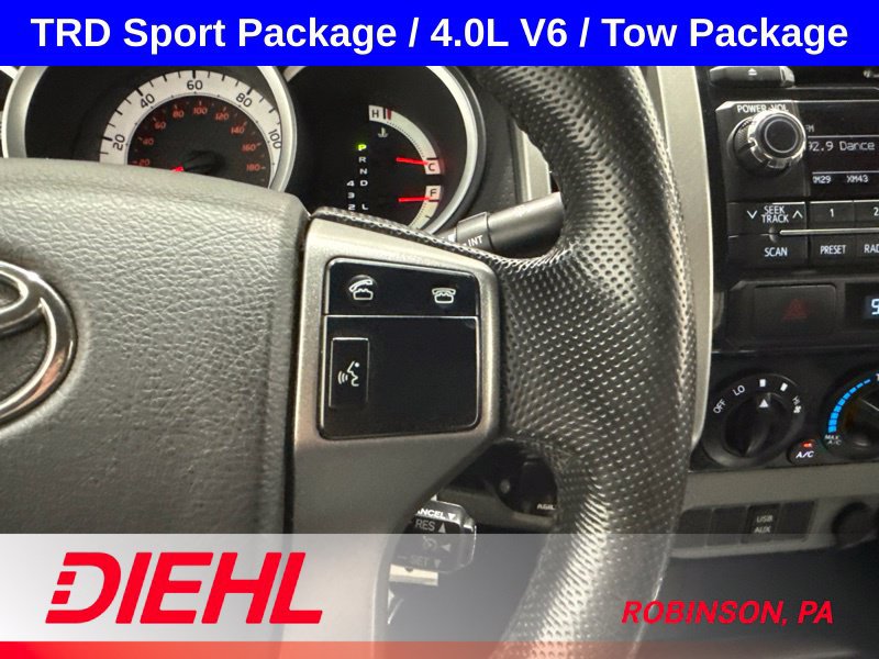 Used 2012 Toyota Tacoma 4x4 Access Cab V6 w/ TRD Sport Pkg image 24