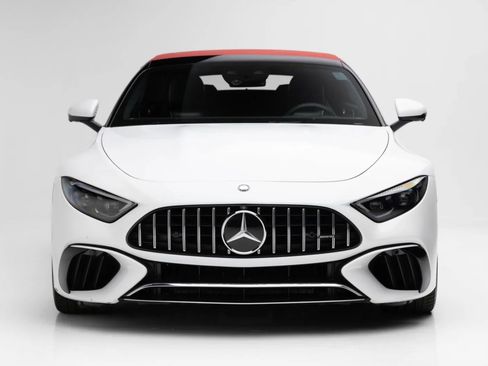 Used 2023 Mercedes-Benz SL 55 AMG 4MATIC image 21