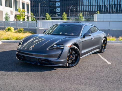 Certified 2021 Porsche Taycan Turbo AWD/4WD image 1