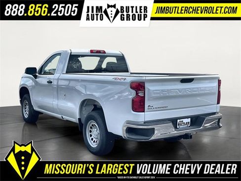 New 2025 Chevrolet Silverado 1500 W/T w/ WT Safety Package image 2