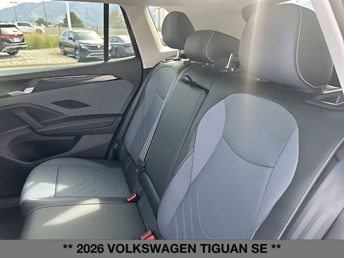New 2026 Volkswagen Tiguan SE AWD/4WD image 16