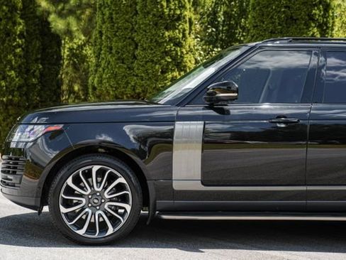 Used 2021 Land Rover Range Rover Westminster Edition AWD/4WD image 10