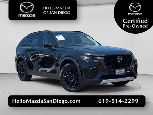 Certified 2025 MAZDA CX-70 3.3 Turbo w/ Premium Package AWD/4WD image 1