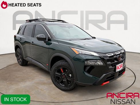 New 2026 Nissan Rogue Rock Creek image 1