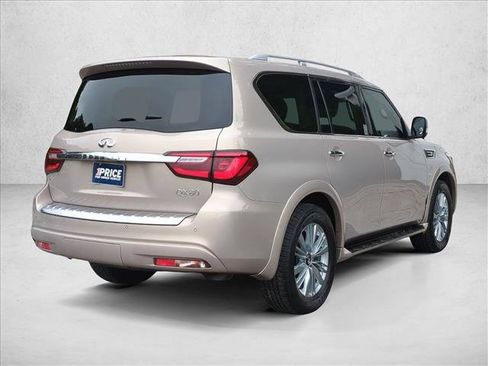 Used 2019 INFINITI QX80 Luxe RWD image 5