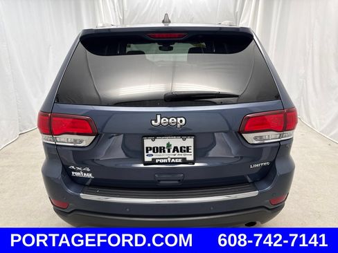 Used 2020 Jeep Grand Cherokee Limited AWD/4WD image 3