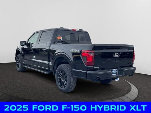 New 2025 Ford F150 XLT w/ Equipment Group 302A MID image 3
