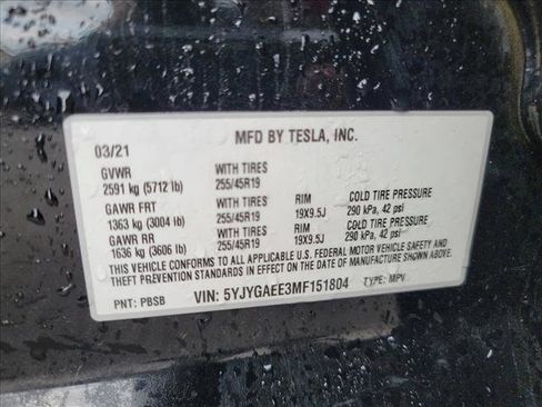 Used 2021 Tesla Model Y Long Range image 13