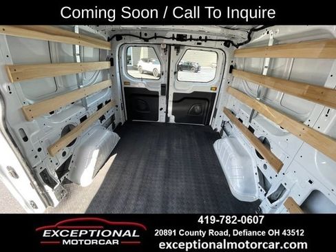 Used 2025 Ford Transit 250 Low Roof w/ Exterior Upgrade Package RWD image 12