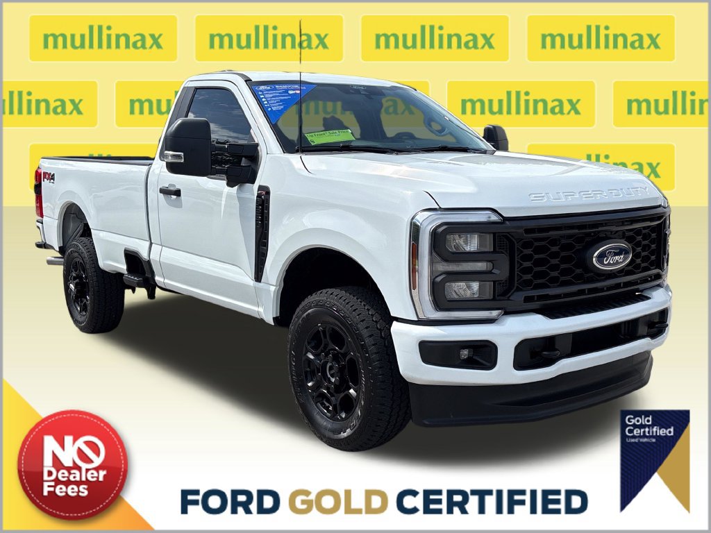 Certified 2025 Ford F350 XL w/ STX Appearance Package AWD/4WD 360° Tour