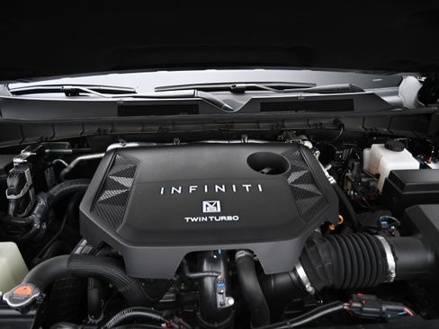 Used 2025 INFINITI QX80 Pure image 35