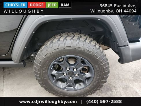 Used 2023 Jeep Wrangler Unlimited Sport AWD/4WD image 38