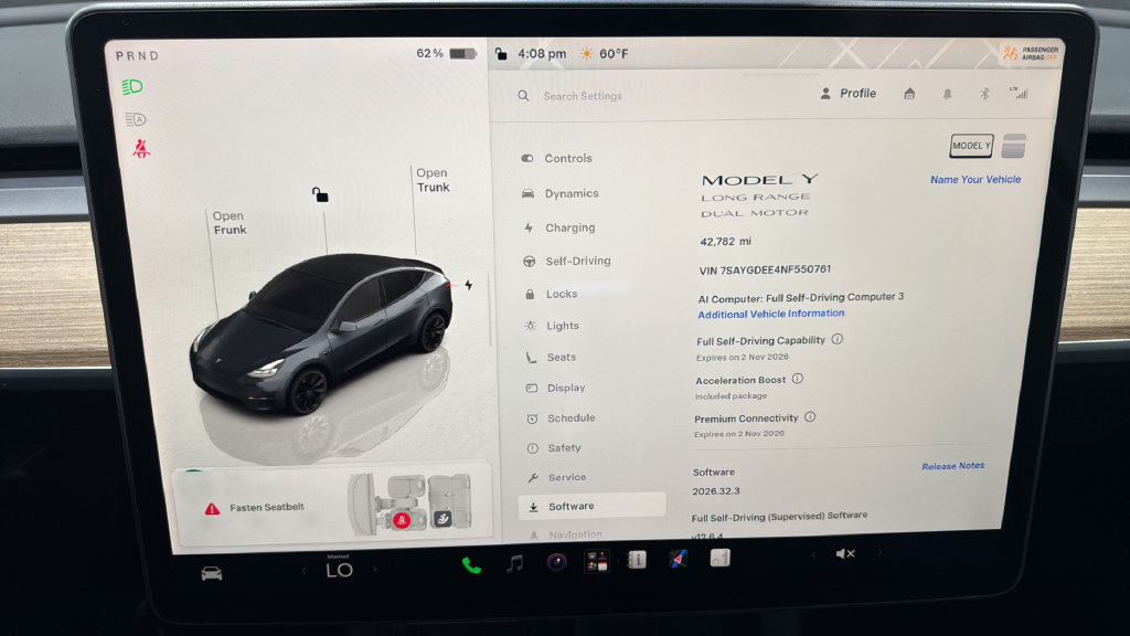 Used 2022 Tesla Model Y Long Range AWD/4WD image 46
