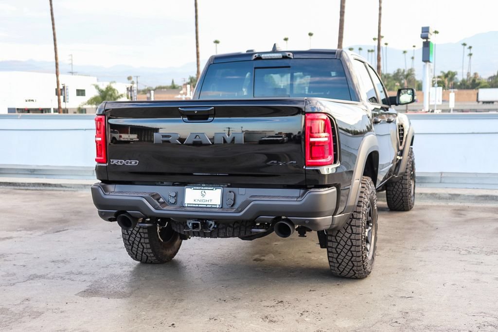 New 2026 RAM 1500 RHO w/ RHO Level 1 Equipment Group AWD/4WD image 9