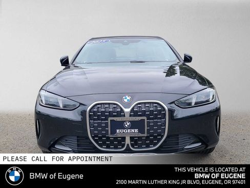 Used 2025 BMW 430i xDrive Convertible AWD/4WD image 8