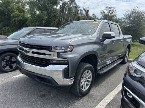 Used 2022 Chevrolet Silverado 1500 LT w/ Bed Protection Package AWD/4WD image 7