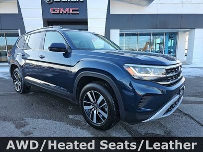 Used 2022 Volkswagen Atlas SE