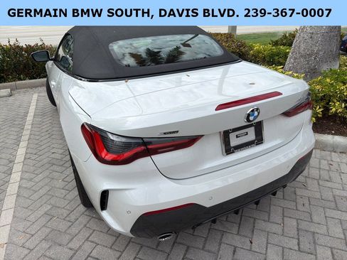 Certified 2022 BMW 430i xDrive Convertible w/ M Sport Package image 11