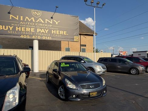 Used 2012 INFINITI G37 Journey w/ Premium Pkg RWD image 50