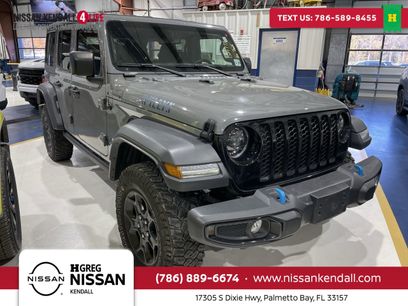Used 2023 Jeep Wrangler Unlimited w/ Cold Weather Group