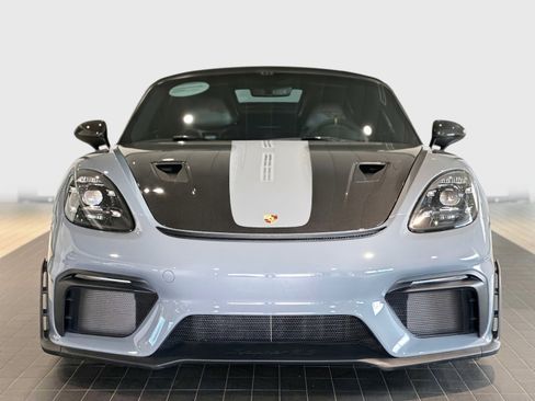 Certified 2024 Porsche 718 Boxster Spyder RS image 10