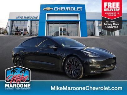 Used 2021 Tesla Model 3 Performance