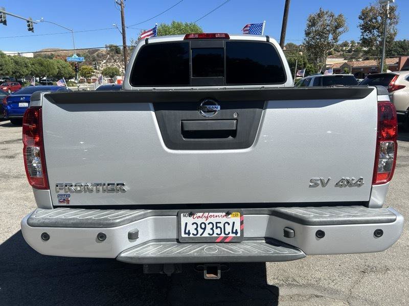 Used 2020 Nissan Frontier SV AWD/4WD image 4