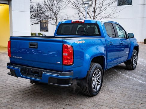 Used 2021 Chevrolet Colorado W/T w/ Custom Special Edition image 7