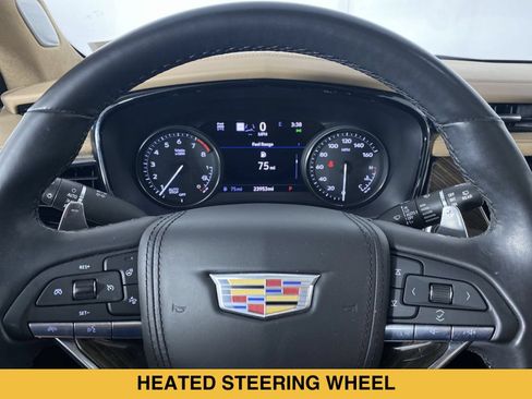 Certified 2023 Cadillac XT6 Sport w/ Platinum Package AWD/4WD image 3