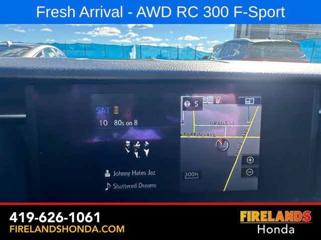 Used 2017 Lexus RC 300 F Sport AWD/4WD image 30