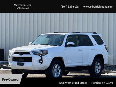 Used 2022 Toyota 4Runner SR5 Premium w/ Moonroof Package image 1