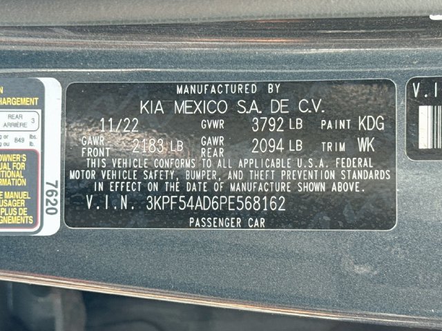 Used 2023 Kia Forte GT-Line w/ GT-Line Technology Package FWD image 30