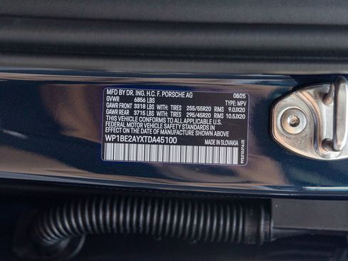 New 2026 Porsche Cayenne E-Hybrid Coupe image 43