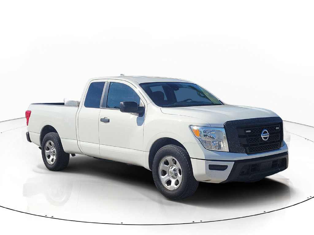 Used 2022 Nissan Titan S RWD image 4