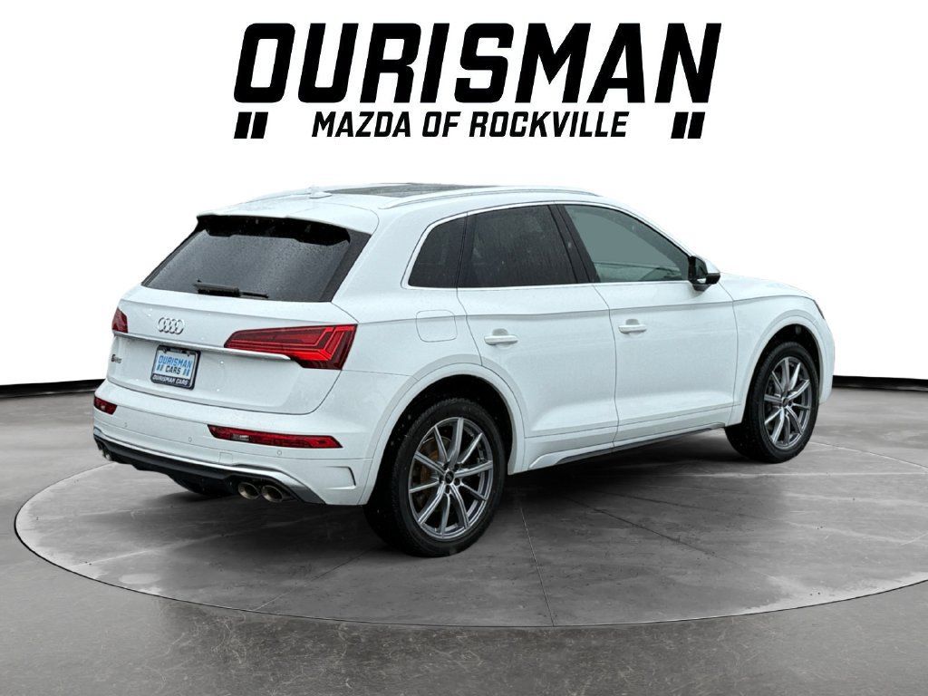 Used 2023 Audi SQ5 Premium Plus w/ Premium Plus Package AWD/4WD image 6