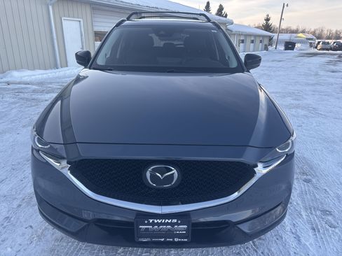 Used 2021 MAZDA CX-5 Carbon Edition image 12