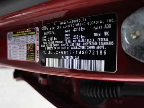 Used 2021 Kia K5 GT-Line image 47