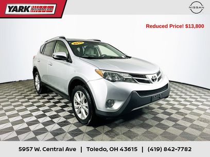 Used 2015 Toyota RAV4 Limited