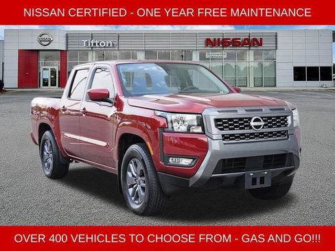 Certified 2025 Nissan Frontier SV w/ SV Convenience Package RWD image 1