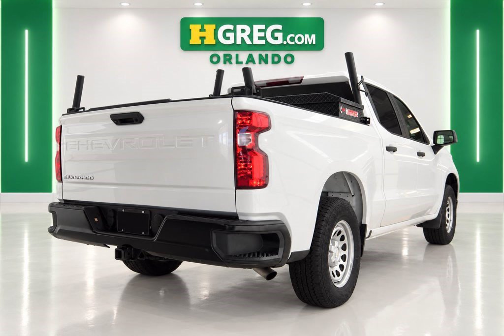 Used 2025 Chevrolet Silverado 1500 W/T w/ WT Value Package AWD/4WD image 6