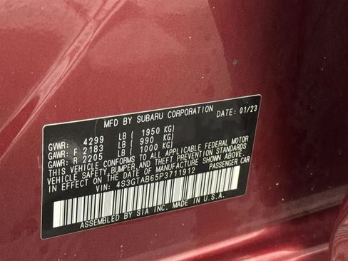 Used 2023 Subaru Impreza 2.0i image 29