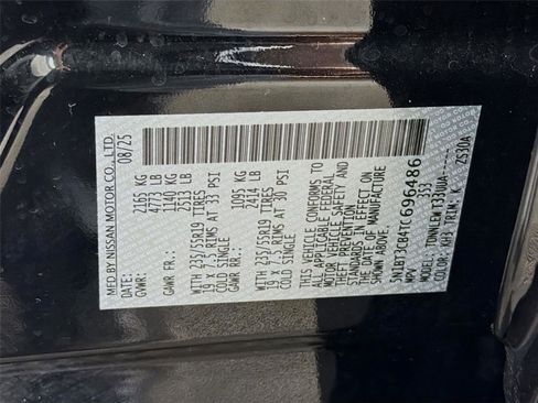 Used 2026 Nissan Rogue SL image 31