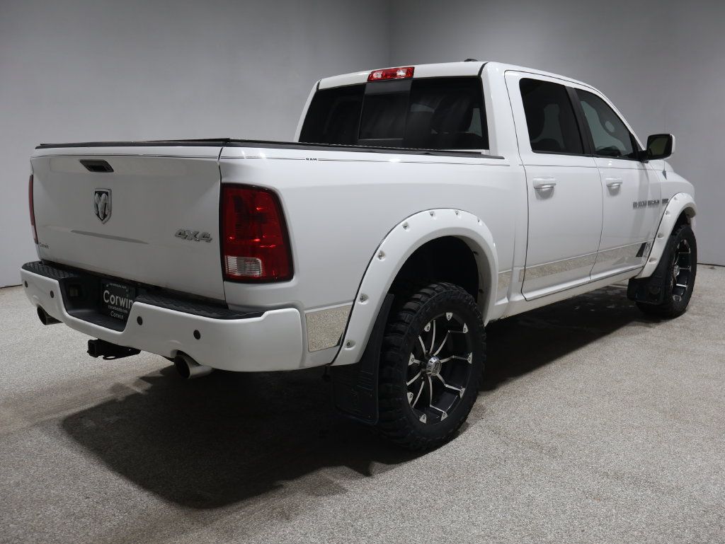 Used 2012 RAM 1500 Sport w/ Sport Premium Group AWD/4WD image 2