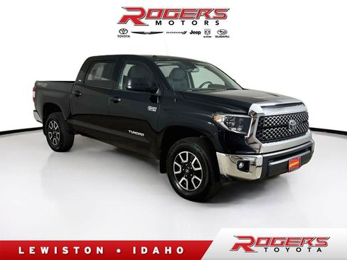 Used 2019 Toyota Tundra SR5 w/ TRD Off Road Package AWD/4WD image 1