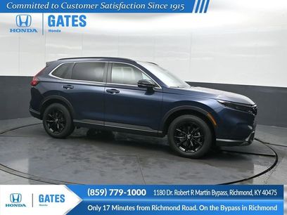 Certified 2024 Honda CR-V Sport-L