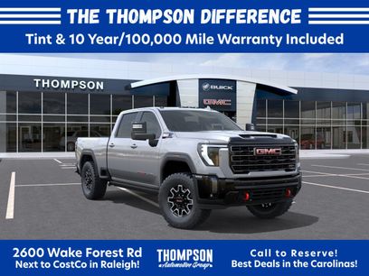 New 2026 GMC Sierra 2500 AT4X